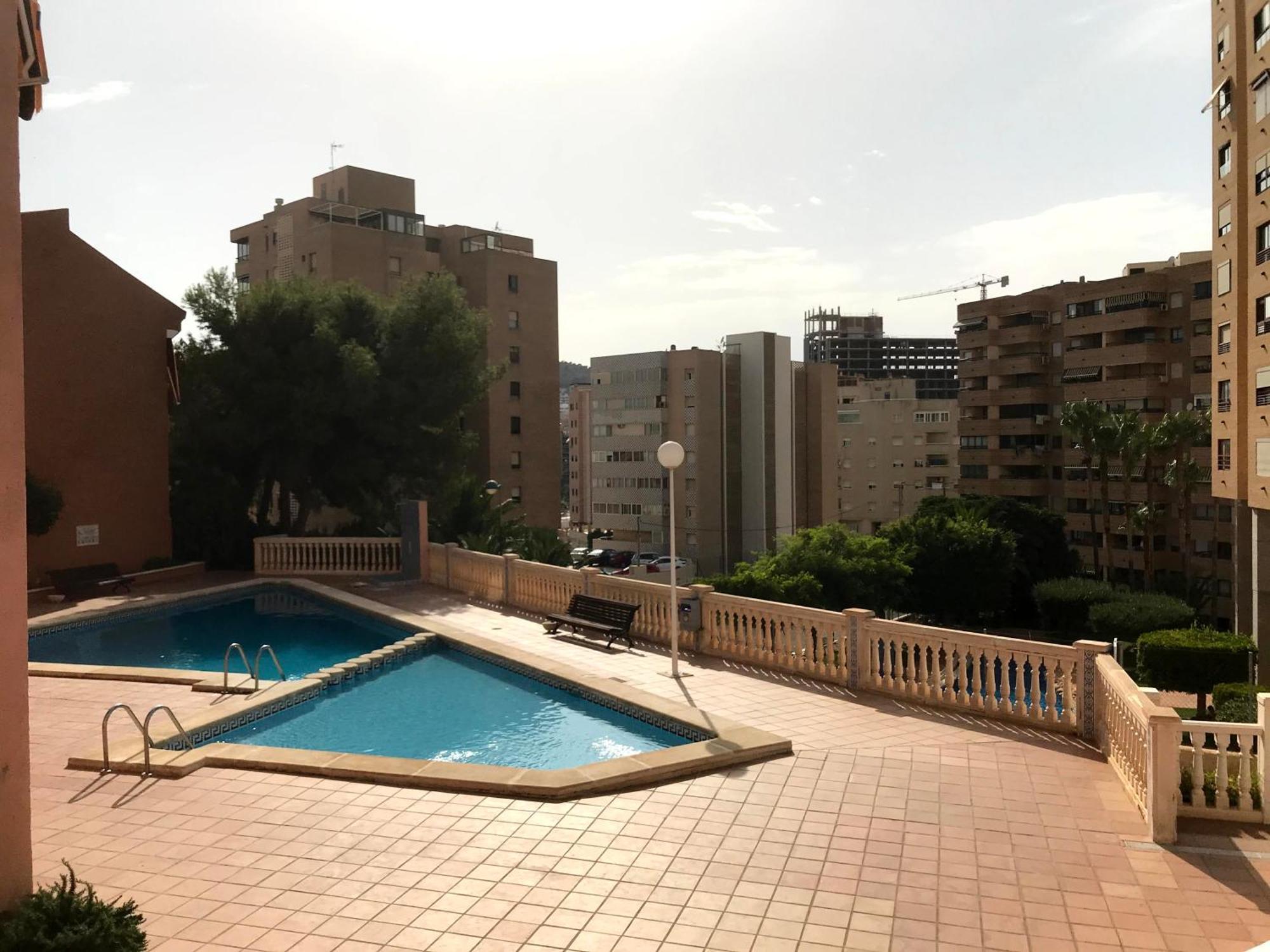 L'Appartement Du Sable Blanc Benidorm Exterior foto