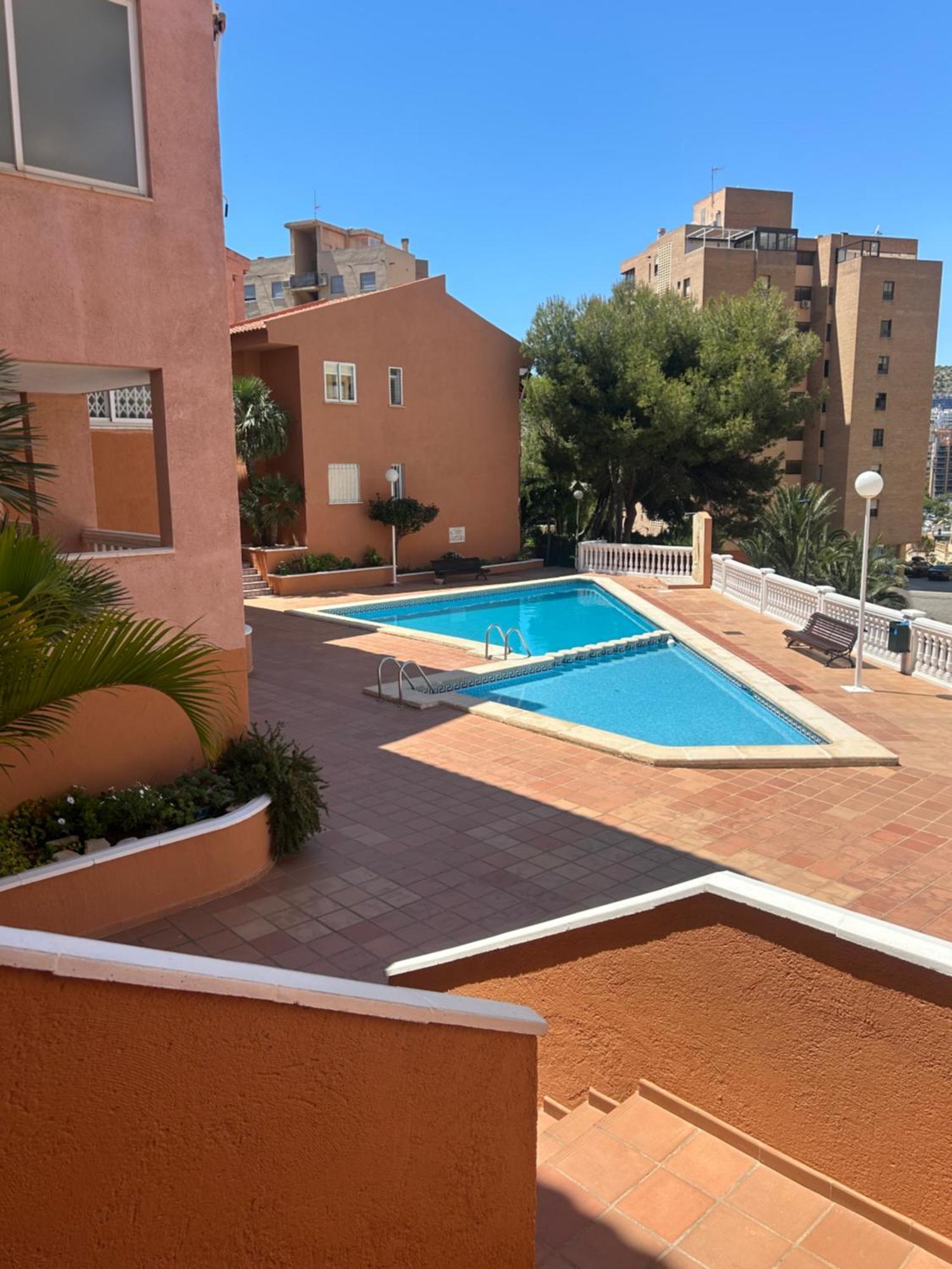 L'Appartement Du Sable Blanc Benidorm Exterior foto