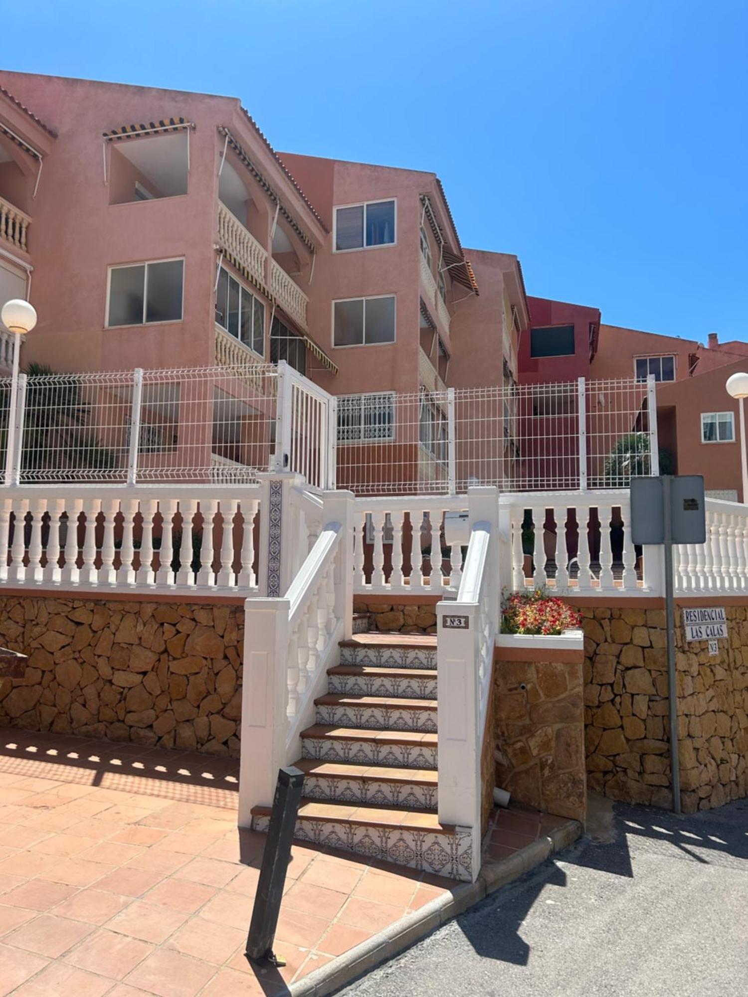 L'Appartement Du Sable Blanc Benidorm Exterior foto
