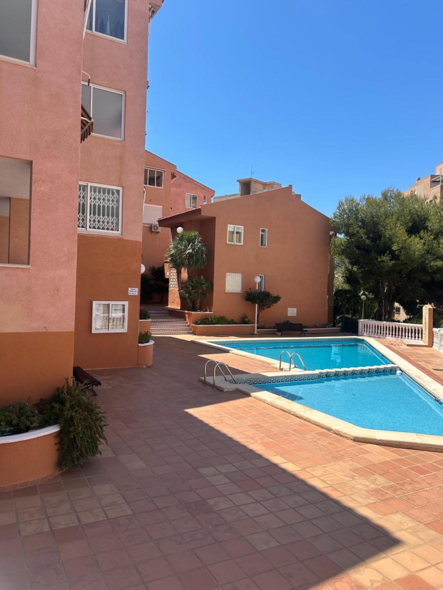 L'Appartement Du Sable Blanc Benidorm Exterior foto