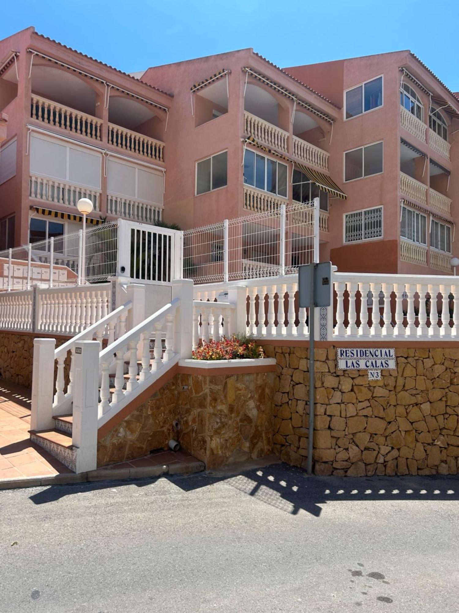L'Appartement Du Sable Blanc Benidorm Exterior foto